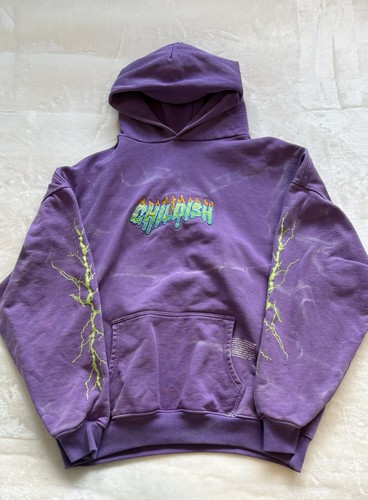 Childish purple hoodie - childish, size
