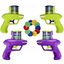 Flying Foam Disc Launcher
