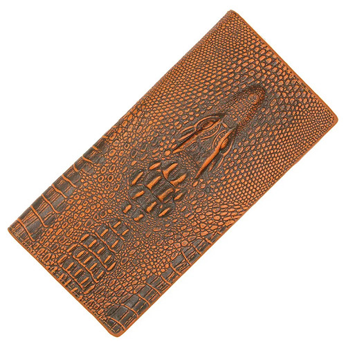 Men alligator pattern - pattern, wallet