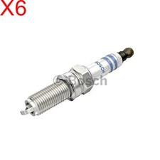 BOSCH Spark Plug x6 Petrol