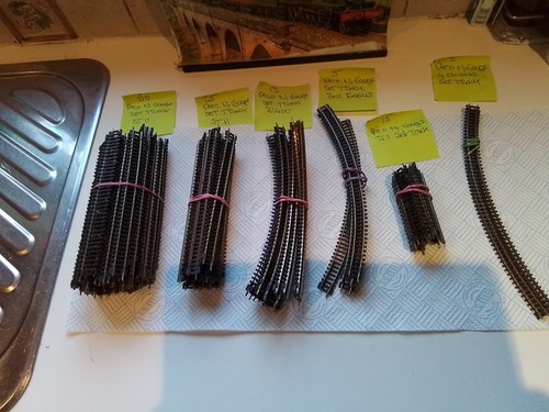 Peco gauge set track various - gauge,