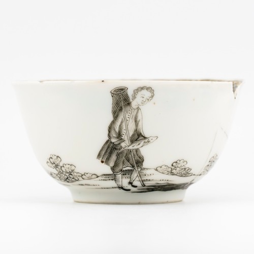 Chinese grisaille porcelain - chinese,