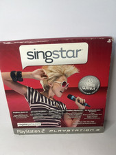 SingStar PS3/PS2 Press Kit Special Edition + Wireless Microphone Promo Media Kit