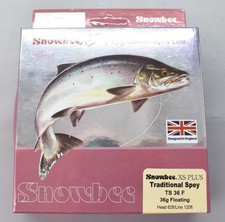 Snowbee XS Plus  #8/9  Traditional  Spey  Floating  Fly  Line - TS-36 -F  -  New