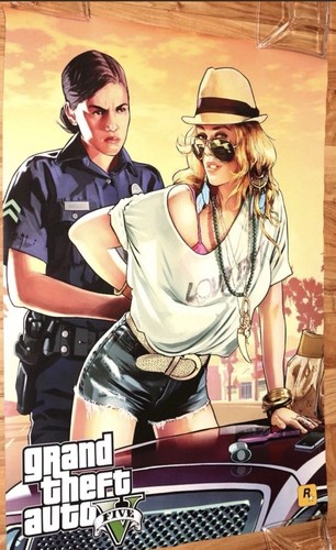 Grand theft auto a1 - v,