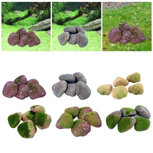 Pieces faux rocks fake - 5,