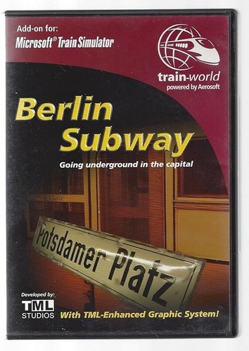 Berlin subway microsoft - subway, train
