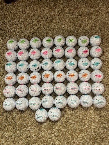 Mint speckled maxfli - 50,