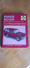 RANGE ROVER V8 1970-1992