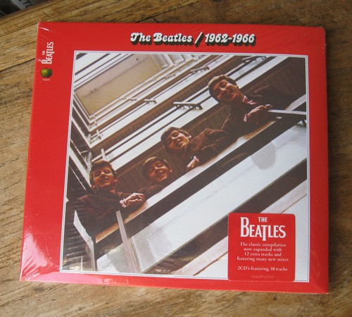 Beatles red album - beatles,