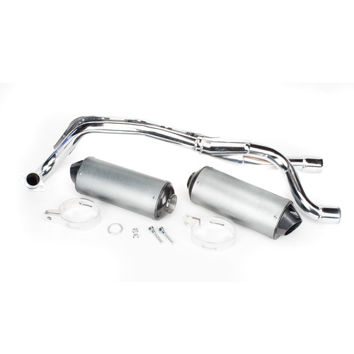 Exhaust crf70 oval twin - crf70,