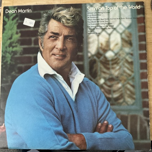 Dean martin sittin on top - martin, sittin'