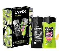 Lynx Duo Gift Set - Black &