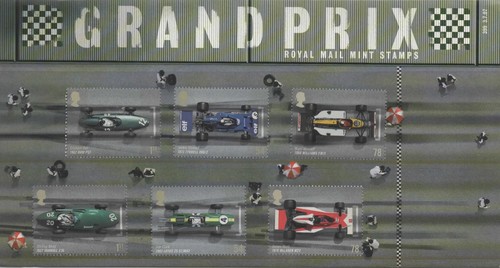 Grand prix 2007 - grand, gb