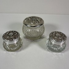 Vintage Avon Clear Cut Glass