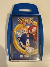 Sonic The Hedgehog Top Trumps