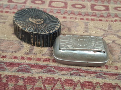 Vintage antique black papier - antique,