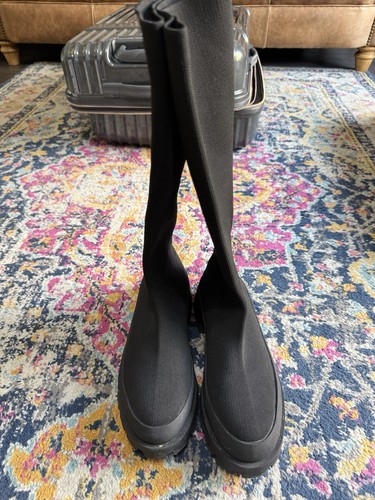 Zara size sock boots - size, 6