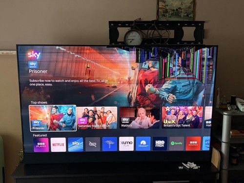 Sky glass qled - 65", smart