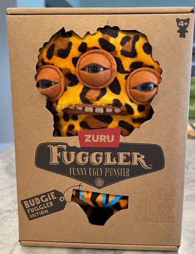Zuru budgie fuggler ugly - zuru,