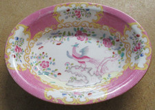 RARE Minton Pink Cockatrice