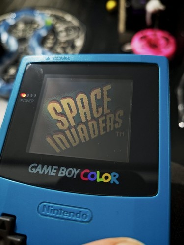 Space invaders nintendo - space,