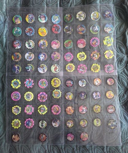 Beyblade spinners tazo - beyblade, 76/78
