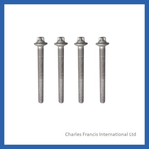 Injector clamp retaining - injector, bolt