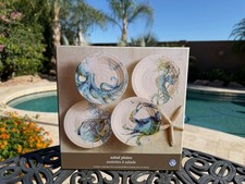 Pier 1 Sea Life Dishes -