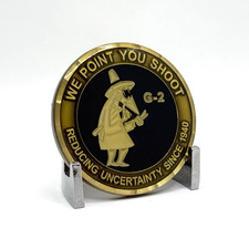 CHALLENGE COIN - USMC 1st