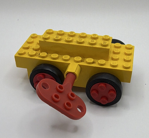 Lego vintage wind motor pat - up,