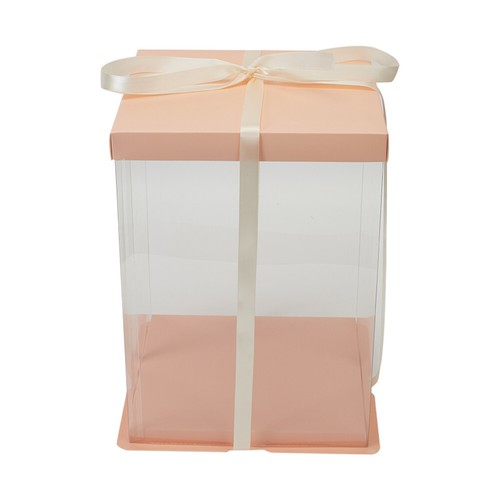12in clear cake holder - 6/8/10/12in,