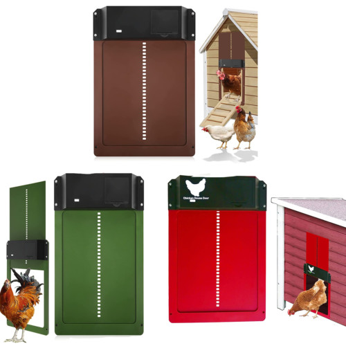 Chicken coop door automatic - coop,