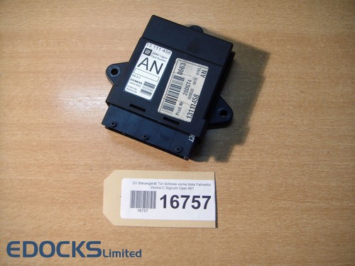 Central locking control unit