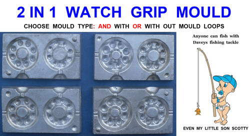 Watch grip mould sea - in,