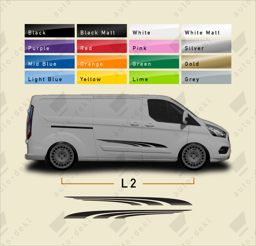 Fits ford transit custom - fits,