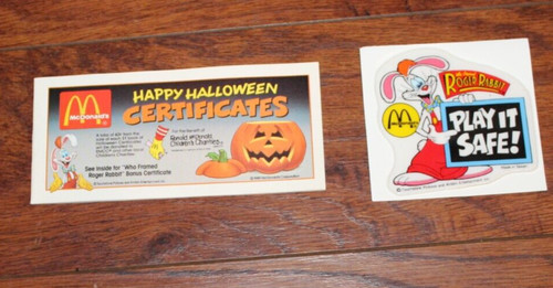 Vintage 1989 mcdonalds - 1989,