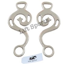 Hackamore Cheeks Bitless Horse