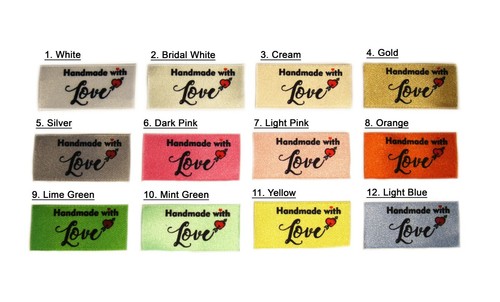 Handmade with love sew - , on