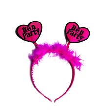 1 Hen Party Boppers Hen Do Wedding Girls Night Out Headband Fancy Dress Party