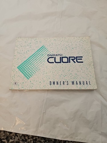 New genuine daihatsu cuore - new,