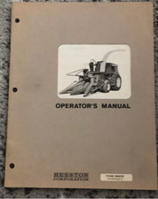 Hesston 4000 Forager Farm