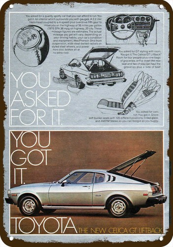 1976 toyota celica liftback - toyota,