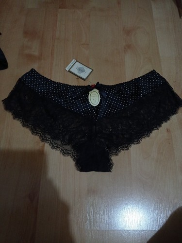Ladies black polkadot - polkadot, le