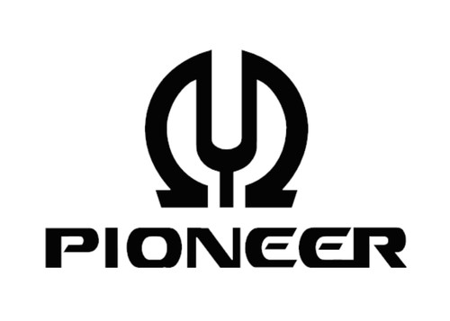 Pioneer decal 5 - pioneer, 4.5"