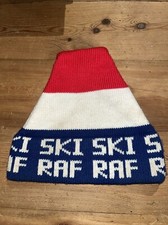 Vintage RAF Ski Hat. Royal Air Force. House Clearance (2)