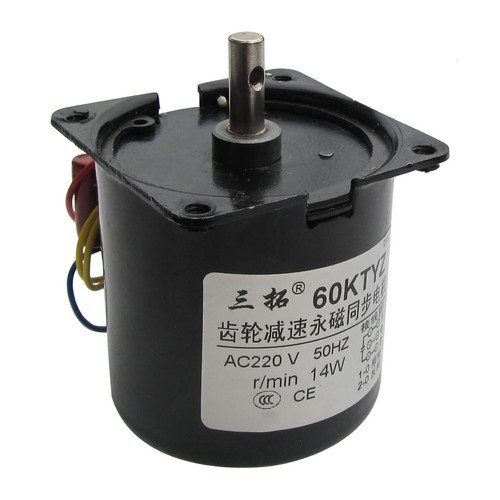 60ktyz gearmotors 220v - 1.2,