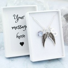 Angel Wing Necklace