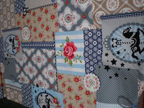 Patchwork prints batiste - -,