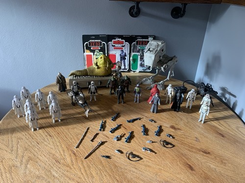 Vintage starwars collection - vintage,